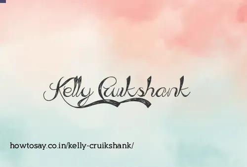 Kelly Cruikshank