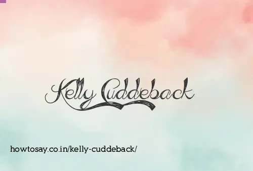 Kelly Cuddeback