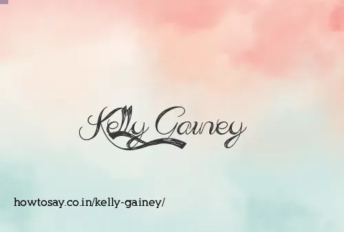 Kelly Gainey