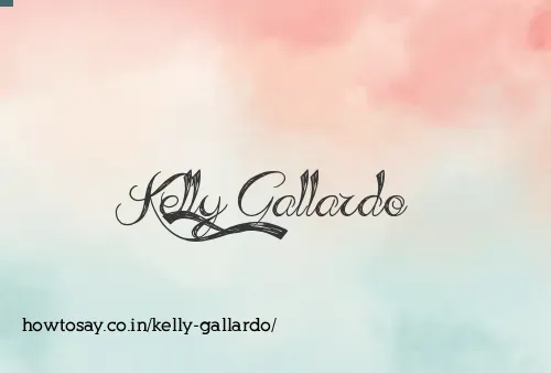 Kelly Gallardo