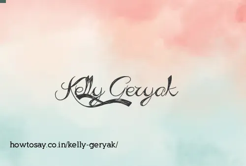 Kelly Geryak