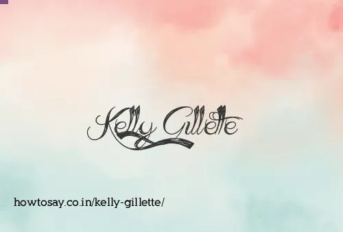 Kelly Gillette