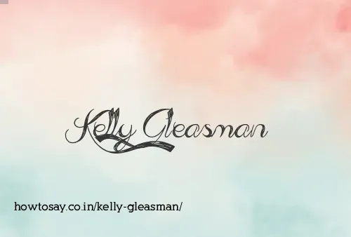 Kelly Gleasman