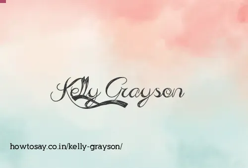 Kelly Grayson