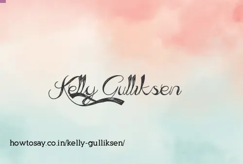 Kelly Gulliksen