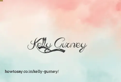 Kelly Gurney