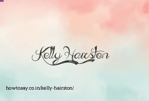 Kelly Hairston