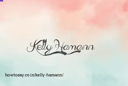 Kelly Hamann