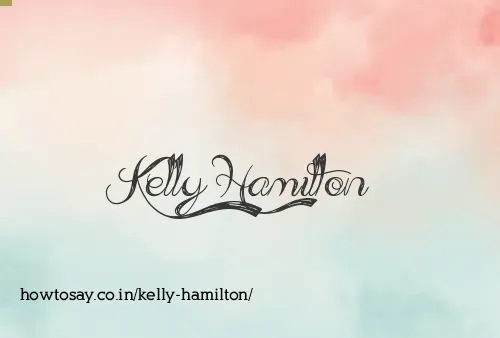 Kelly Hamilton