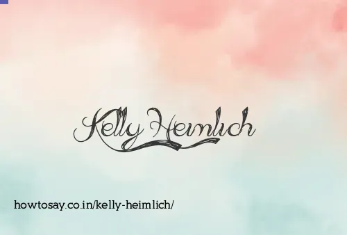 Kelly Heimlich