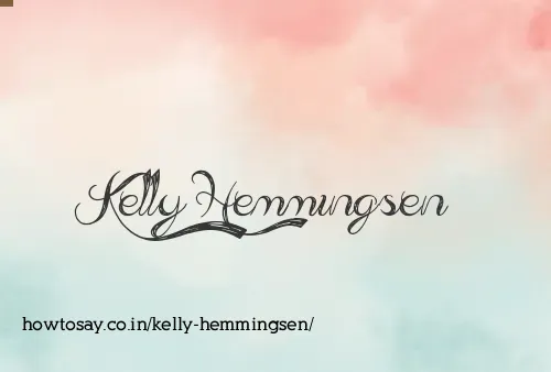 Kelly Hemmingsen