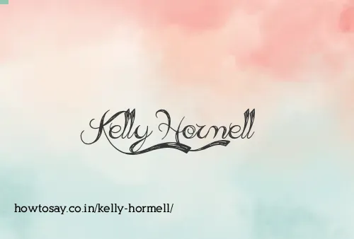 Kelly Hormell