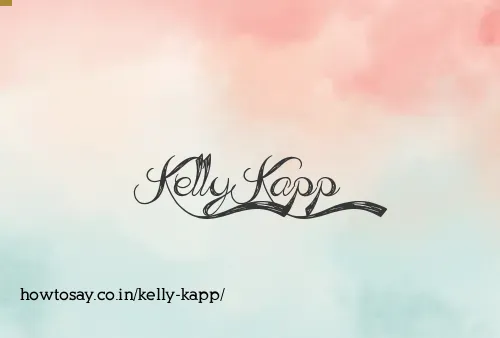 Kelly Kapp