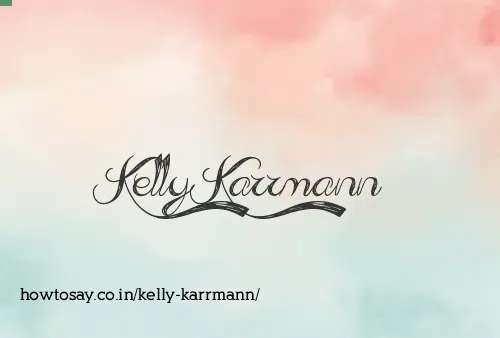 Kelly Karrmann