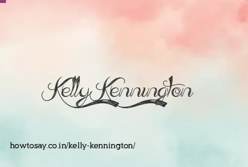 Kelly Kennington