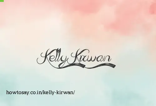 Kelly Kirwan