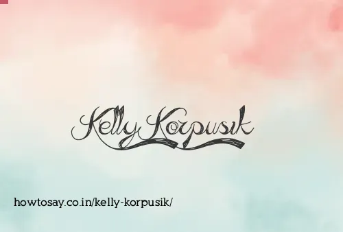 Kelly Korpusik
