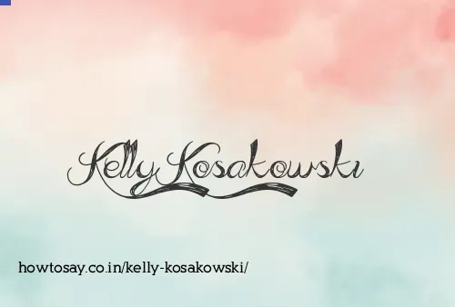 Kelly Kosakowski