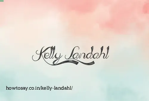 Kelly Landahl