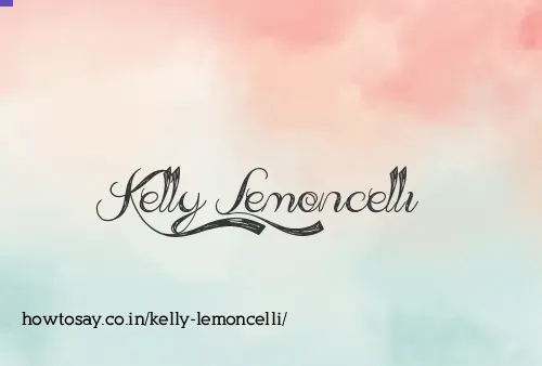 Kelly Lemoncelli