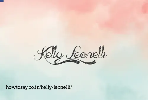 Kelly Leonelli