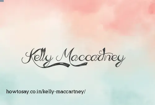 Kelly Maccartney