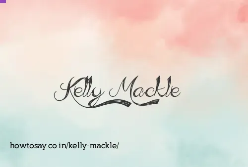 Kelly Mackle