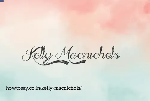 Kelly Macnichols