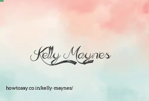 Kelly Maynes