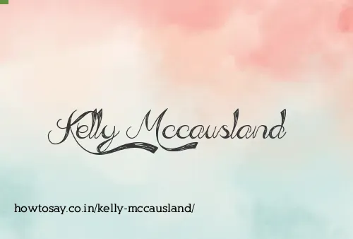 Kelly Mccausland