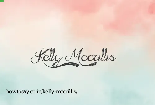 Kelly Mccrillis
