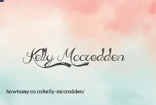 Kelly Mccrodden