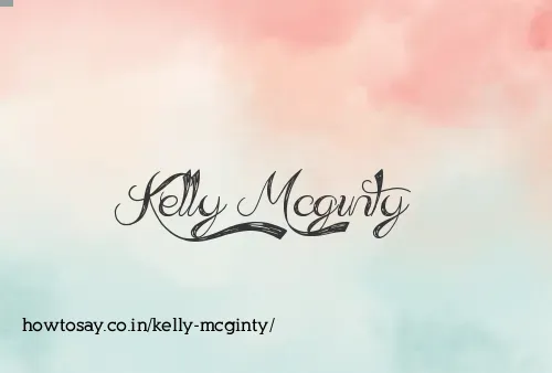 Kelly Mcginty