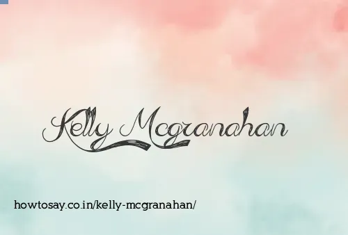 Kelly Mcgranahan