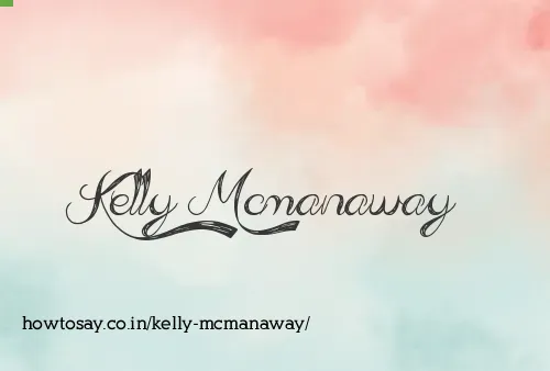 Kelly Mcmanaway