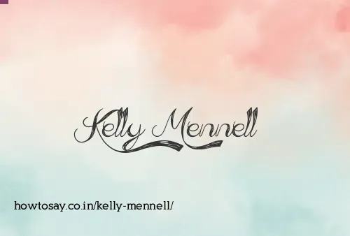 Kelly Mennell