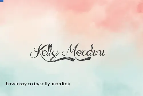 Kelly Mordini
