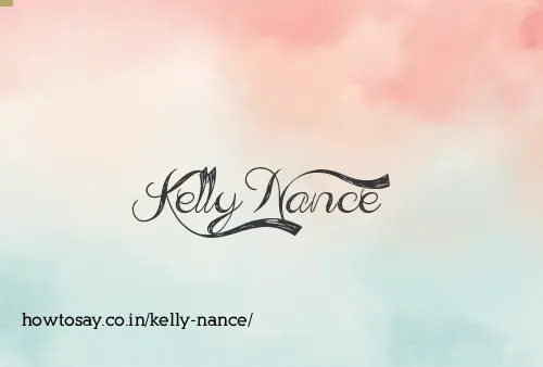 Kelly Nance