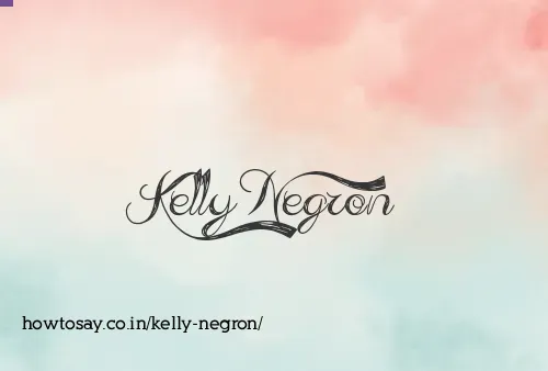 Kelly Negron