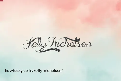 Kelly Nicholson
