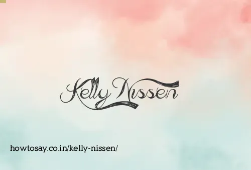 Kelly Nissen
