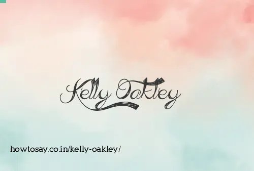 Kelly Oakley