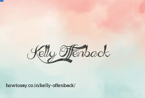 Kelly Offenback