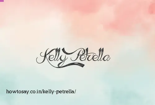 Kelly Petrella