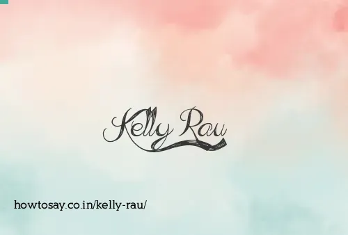 Kelly Rau