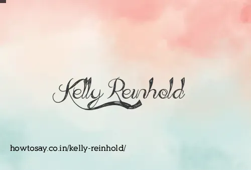 Kelly Reinhold