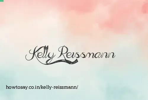 Kelly Reissmann