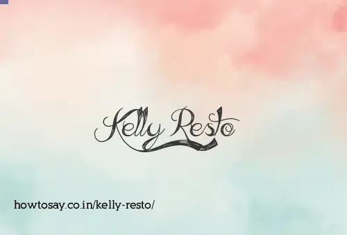 Kelly Resto