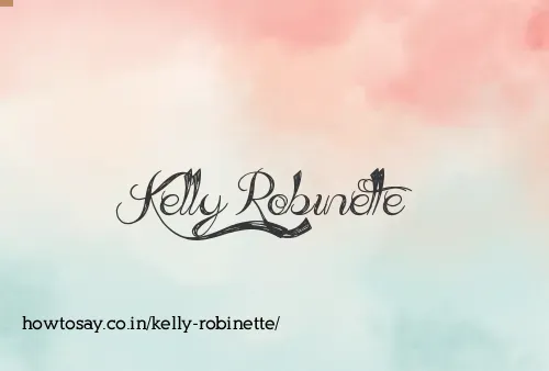 Kelly Robinette