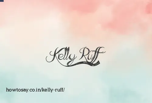 Kelly Ruff